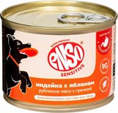Enso Sensitive индейка, гречка, яблоко 020/606342 190 г