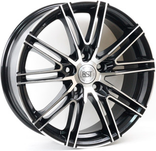 Литые диски RST R187 17x7&quot; 5x114.3мм DIA 60.1мм ET 45мм BL