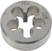 Плашка метрическая Tundra 2705937