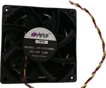 Вентилятор для корпуса Hiper HF-121238B6