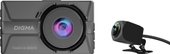 Видеорегистратор для авто Digma FreeDrive 300DW FD300DW (черный)