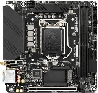 Материнская плата MSI H410I Pro WiFi