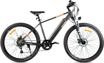 Электровелосипед Gelbert Ran Star 1 ST (черный)