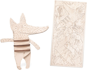 3Д-пазл Lemmo Кроковолк 0197