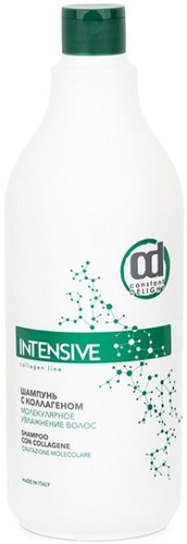 Шампунь Constant Delight С коллагеном молекулярное увлажнение волос 1 л