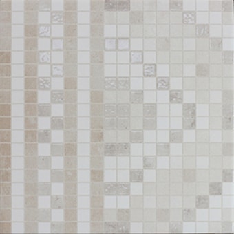 Керамогранит (плитка грес) Monopole Ceramica Tesela Avorio Cenefa 223x223
