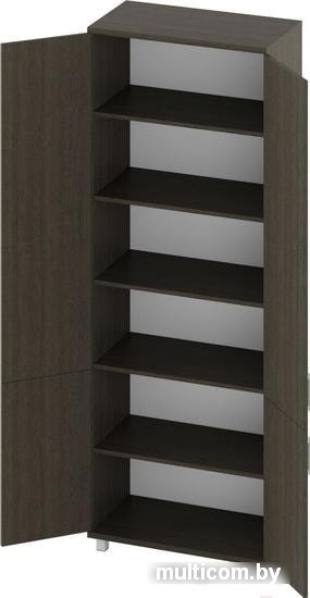 Шкаф распашной Славянская столица Г-216.522.524 (венге)