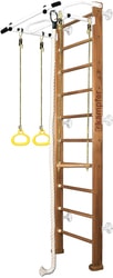 Детский спортивный комплекс Kampfer Helena Wall Высота (орех)