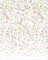 Скатерть JoyArty Новогоднее конфетти tc_290641 (180x145)