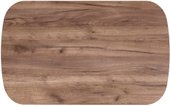 Столешница Millwood Закругленная 130x80 (дуб табачный Craft)