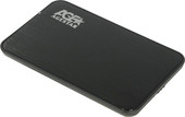 Бокс для жесткого диска AgeStar 3UB2A8S-6G (черный)