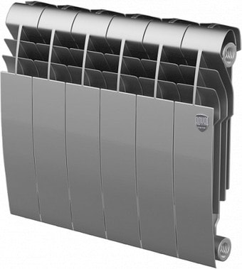 Биметаллический радиатор Royal Thermo Biliner 350 (Silver Satin, 7 секций)