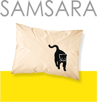 Постельное белье Samsara Cats 5070Н-1 50x70