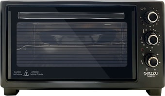 Мини-печь Ginzzu HOT-143 black