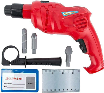 Шуруповерт игрушечный Zhorya ZYB-B2090-3