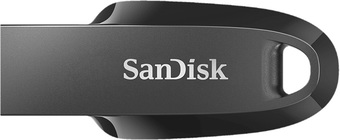 USB Flash SanDisk Ultra Curve 3.2 256GB (черный)