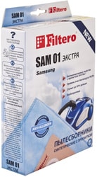 Одноразовый мешок Filtero SAM 01 Экстра