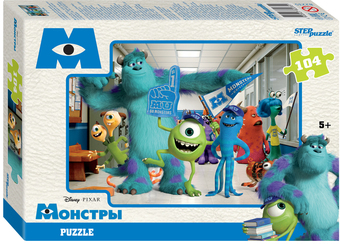 Пазл Step Puzzle Монстры 82235 (104 эл)