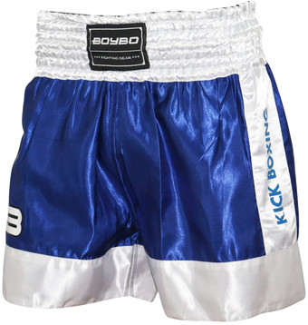 Шорты BoyBo для кикбоксинга (XXXS, синий)