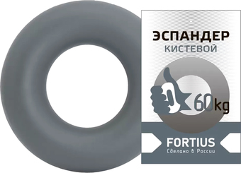 Эспандер Fortius H180701-60AG (60 кг, серый)