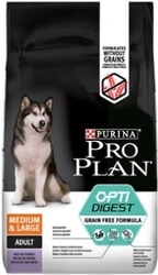 Корм для собак Pro Plan Opti Digest Grain Free Formula 2.5 кг