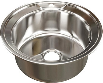 Кухонная мойка Mixline 528183 (полированная, 0.8 мм)