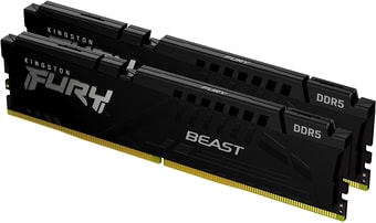 Оперативная память Kingston FURY Beast 2x8ГБ DDR5 5600МГц KF556C36BBEK2-16