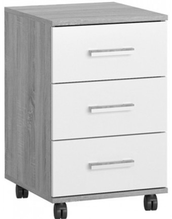 Тумба Памир ПКС-9 выкатная для стола (венге-дуб белфорт)