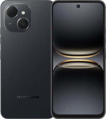 Телефон Tecno Spark 40C 8GB/256GB (черный)