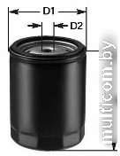 Масляный фильтр Clean filters DO 910