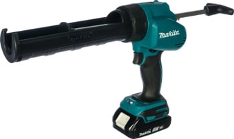 Пистолет для герметика Makita DCG180RYE (с 2-мя АКБ)