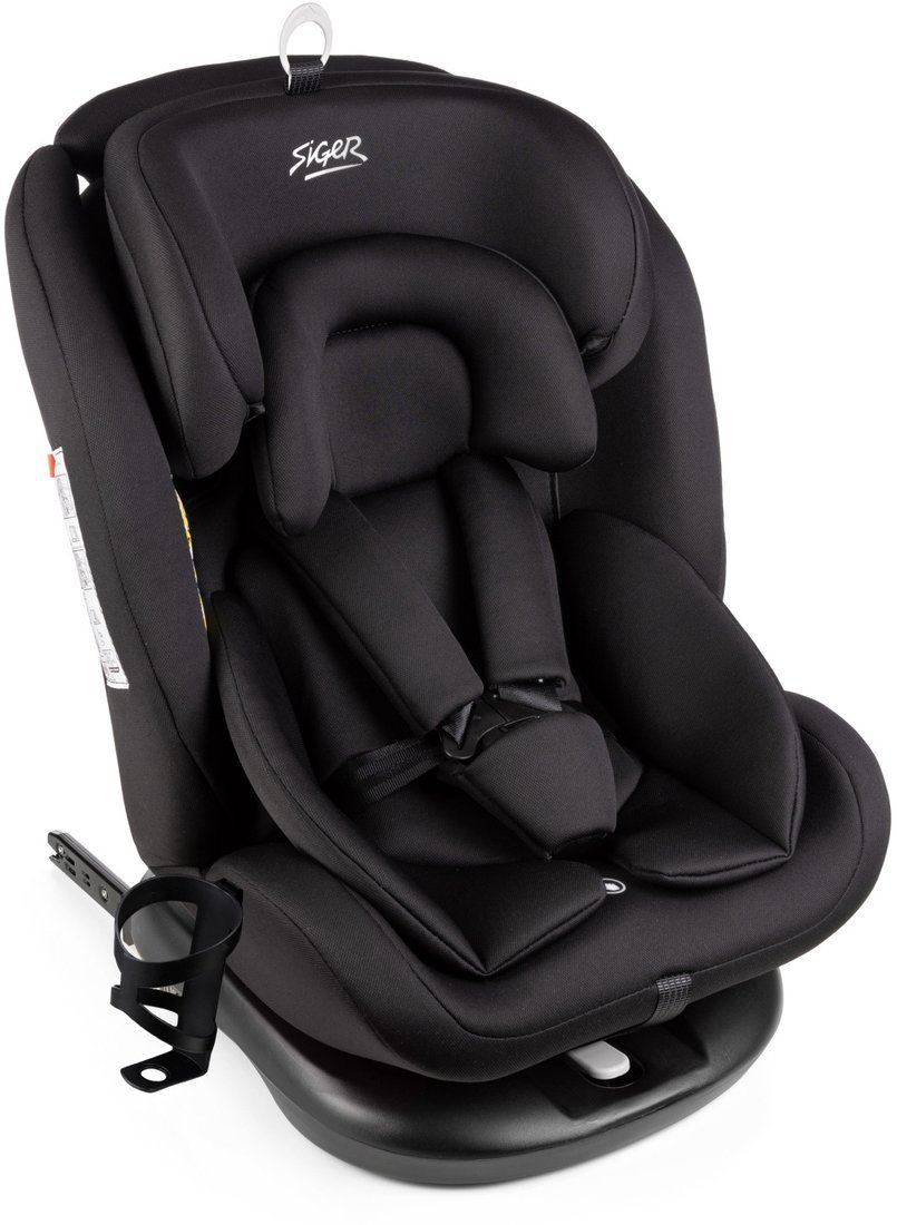 Детское автокресло Siger Престиж Isofix Lux KRES3945 (оникс)