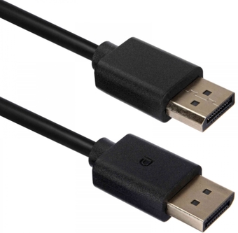 Кабель ACD DisplayPort - DisplayPort ACD-DDPM2-18B (1.8 м, черный)