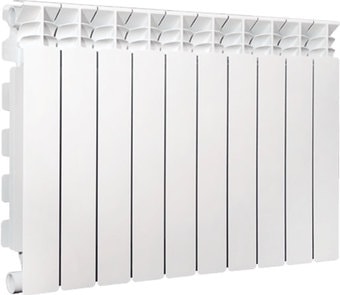 Алюминиевый радиатор Fondital Ardente C2 500/100 V63903408 (8 секций)