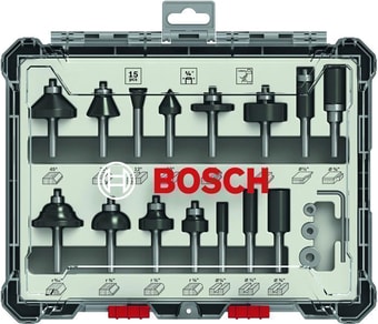 Набор фрез Bosch 2607017473
