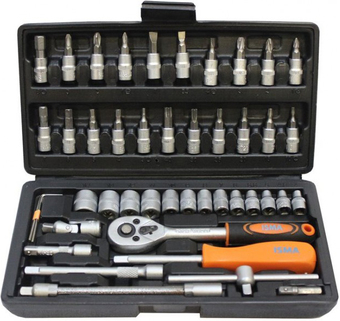 Универсальный набор инструментов ISMA 2462-5 (46 предметов)