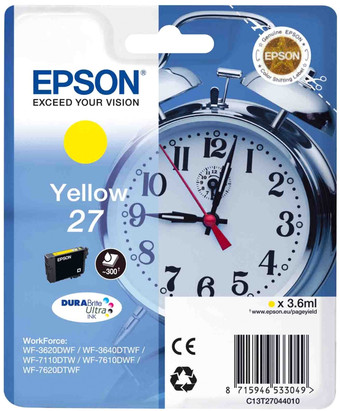 Картридж Epson C13T27044020