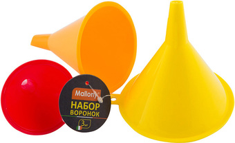 Воронка Mallony FS-1 985863 (3 шт)