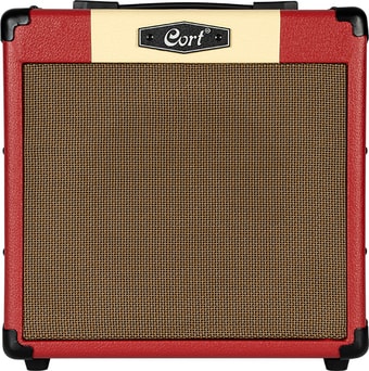 Комбоусилитель Cort CM15R (красный)