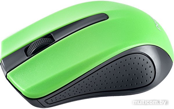 Мышь Perfeo PF-353-WOP Rainbow (черный/зеленый) [PF-353-WOP-GN]