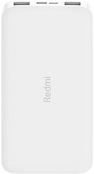 Портативное зарядное устройство Xiaomi Redmi Power Bank 10000mAh (белый)