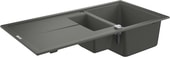 Кухонная мойка Grohe K400 60-C 100/50 1.5 31642AT0 (серый гранит)