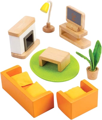 Аксессуары для кукольного домика Hape Гостиная E3452-HP