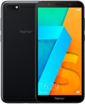 Смартфон Honor 7S (черный)