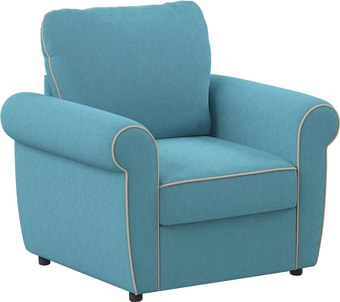 Интерьерное кресло Moon Trade Гамбург 123 002791 (бирюзовый)