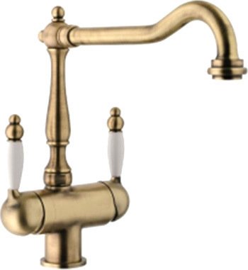 Смеситель Franke Old England Clear Water Бронза [115.0370.684]
