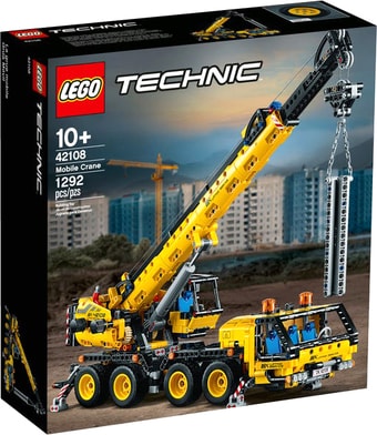 Конструктор LEGO Technic 42108 Мобильный кран