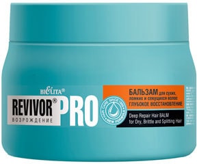 Косметика по уходу за волосами Belita Бальзам для сухих волос Revivor Pro 300 мл