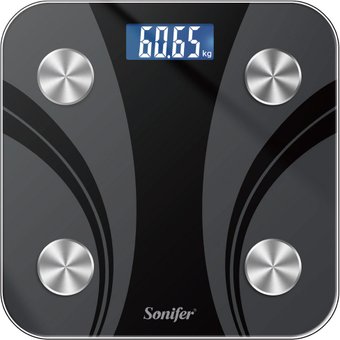 Напольные весы Sonifer SF-1917 (черный)