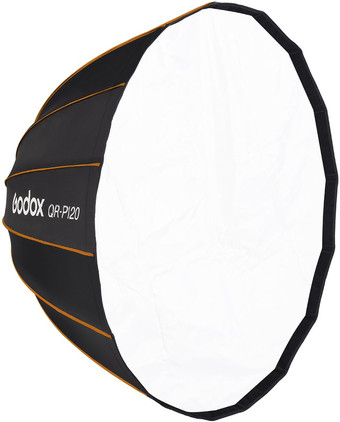 Софтбокс Godox QR-P120 параболический быстроскладной